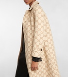 Gucci - Double-faced wool and silk coat