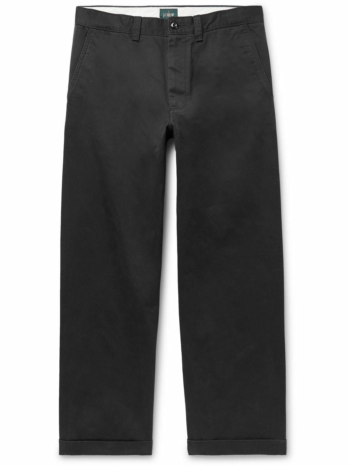 J crew hot sale black chinos