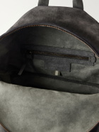 Officine Creative - OC Pack/001 Suede Backpack - Gray