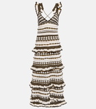 Zimmermann Devi crochet cotton midi dress