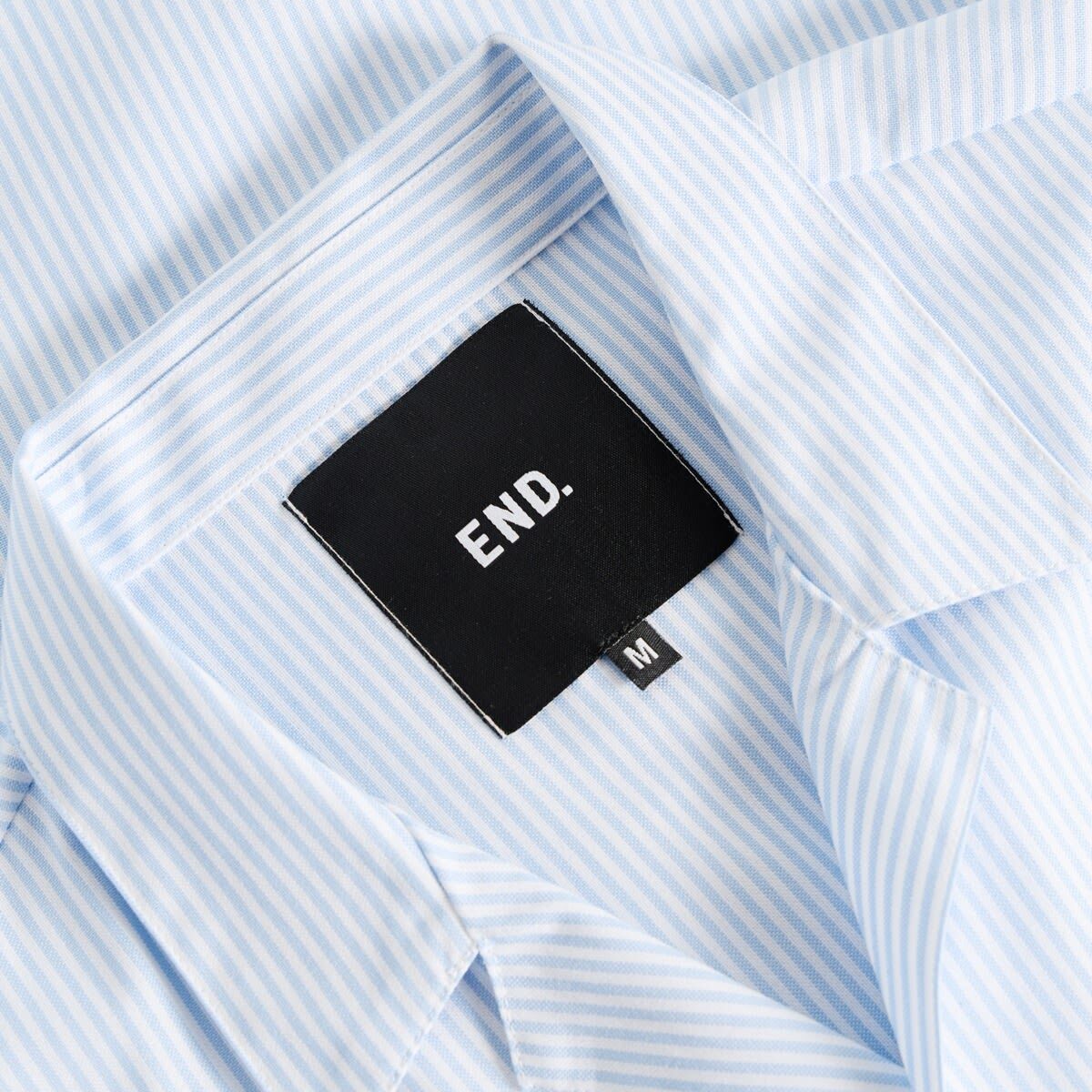 END. Fast Shirt in Blue Pin