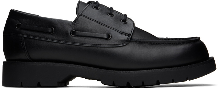 Photo: KLEMAN Black Donato Boat Shoes