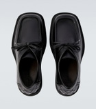 Bottega Veneta Ben Intrecciato leather Derby shoes