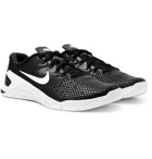 Nike Training - Metcon 4 XD X Rubber-Trimmed Mesh Sneakers - Black