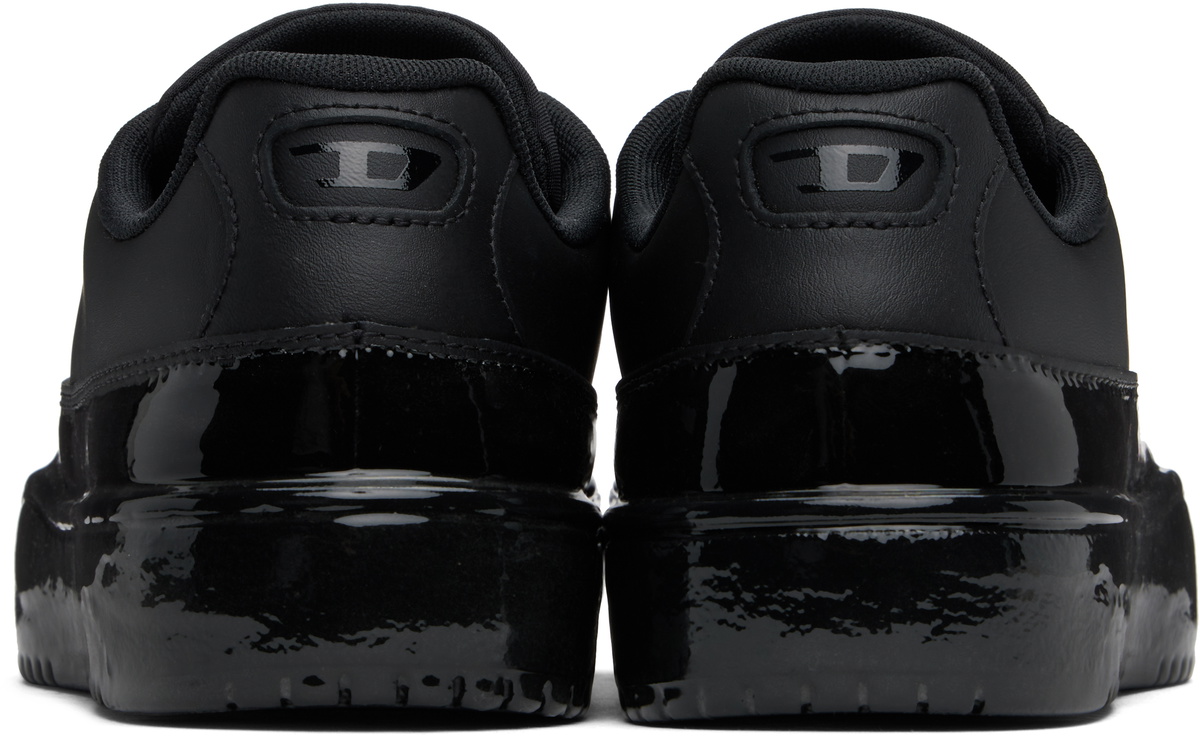 Diesel Black S-Tracker-D Low Sneakers Diesel