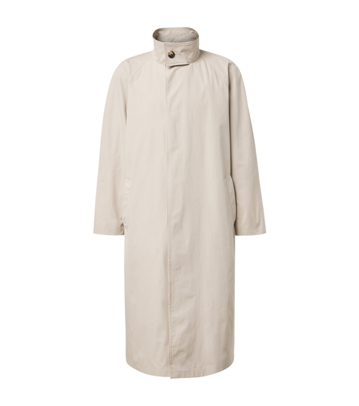 Photo: The Row Nivara cotton poplin coat