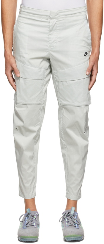 Photo: Nike Grey Technical Cargo Trousers