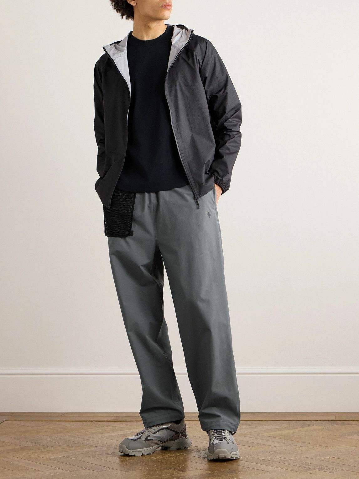 Goldwin - Straight-Leg Mesh-Trimmed PERTEX® SHIELD AIR Goldwin - Straight-Leg Mesh-Trimmed PERTEX® SHIELD AIR