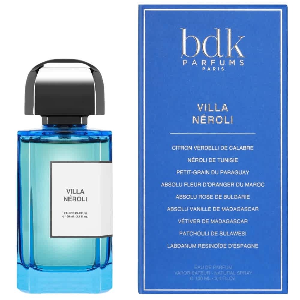 Bdk Parfums Unisex Villa Neroli EDP 3.4 oz Fragrances 3760035450788
