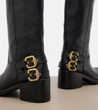 Chloé Dakota leather biker boots