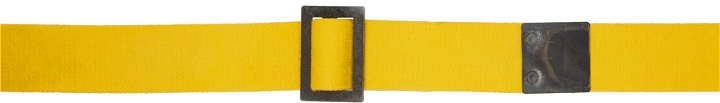 Photo: Boris Bidjan Saberi Yellow 'Belt 5' Belt