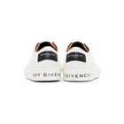 Givenchy White Basse Tennis Light Sneakers