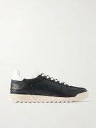 Polo Ralph Lauren - Varick Leather Sneakers - Black