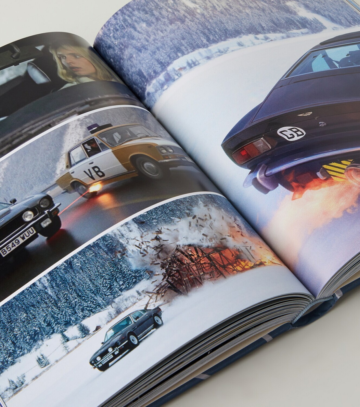 Assouline James Bond Cars book