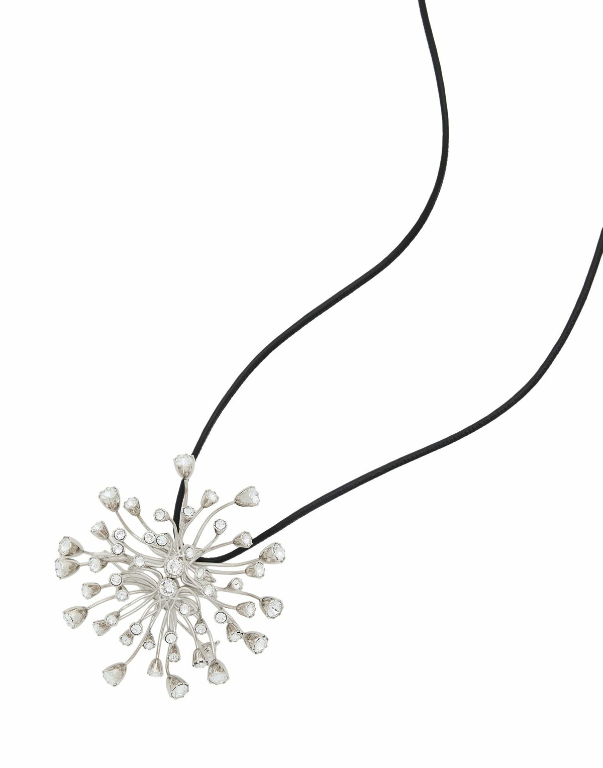 Lanvin Womens Necklace in Silver
