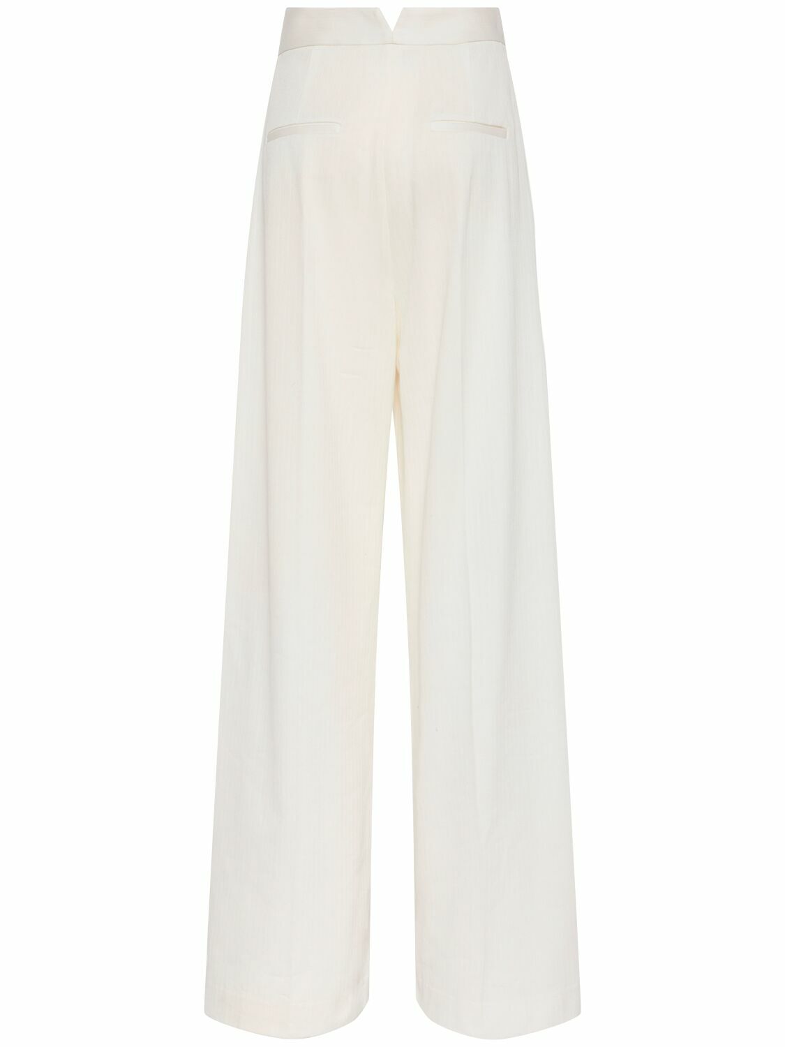 ☆MaxMara☆直営店買付☆Cotton Jacquard Wide Pants/CHENZIA MAX MARA Chenzia Jersey Jacquard Wide Leg Pants Max Mara