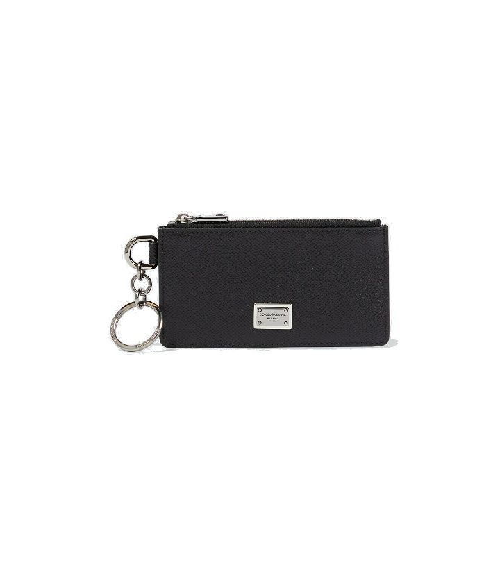Photo: Dolce&Gabbana - Leather card case