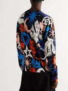 Alexander McQueen - Printed Wool Sweater - Multi