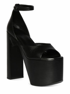 BALENCIAGA - 110mm Camden Leather Sandals