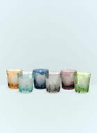 Polspotten Peony Set Of Six Tumblers