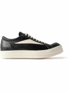 Rick Owens - Vintage Leather Sneakers - Black