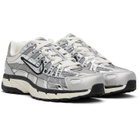 Nike Silver Nike P-6000 Sneakers