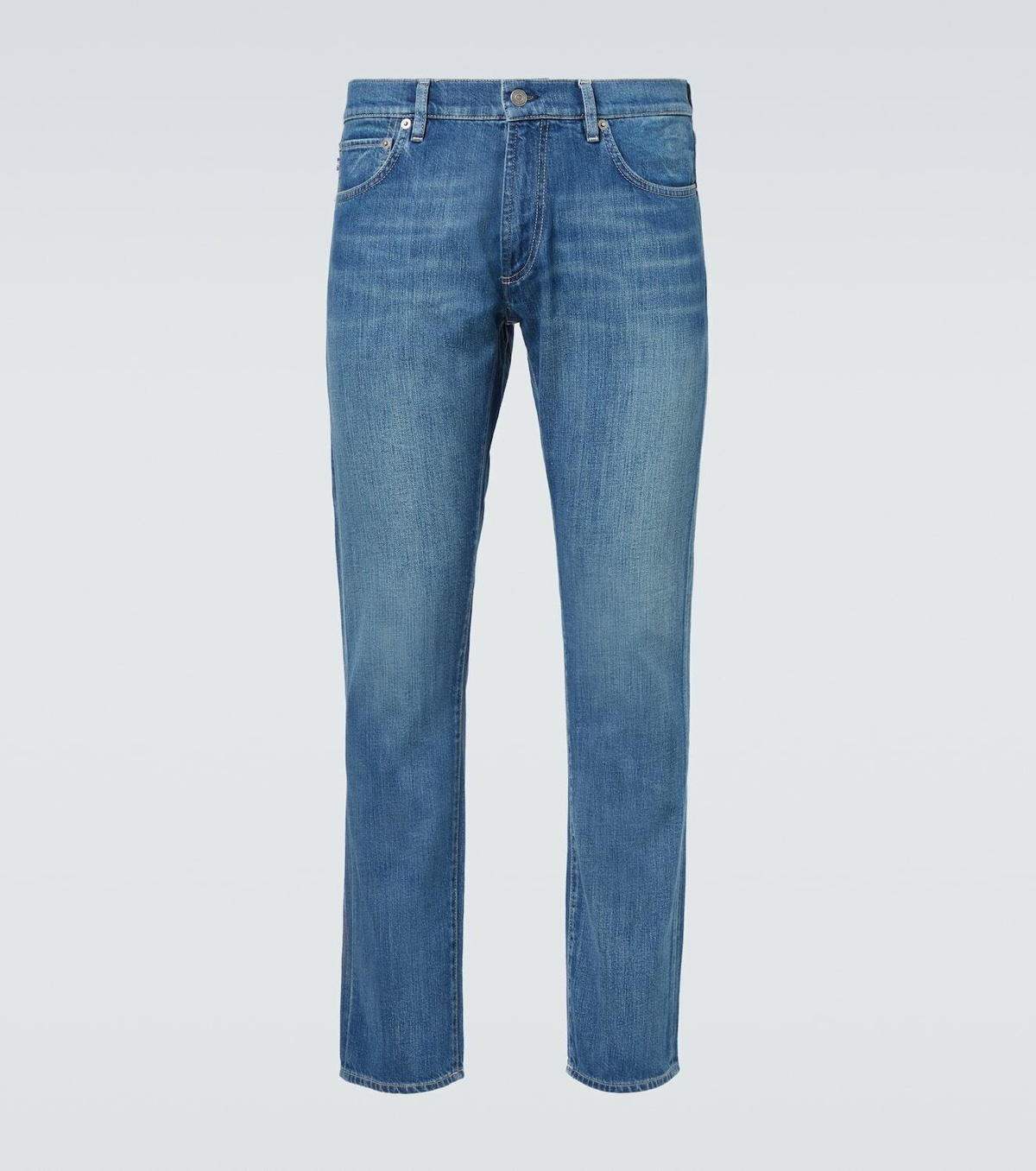 Ralph Lauren Purple Label Mid-rise slim jeans