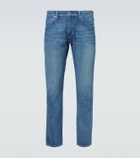 Ralph Lauren Purple Label Mid-rise slim jeans