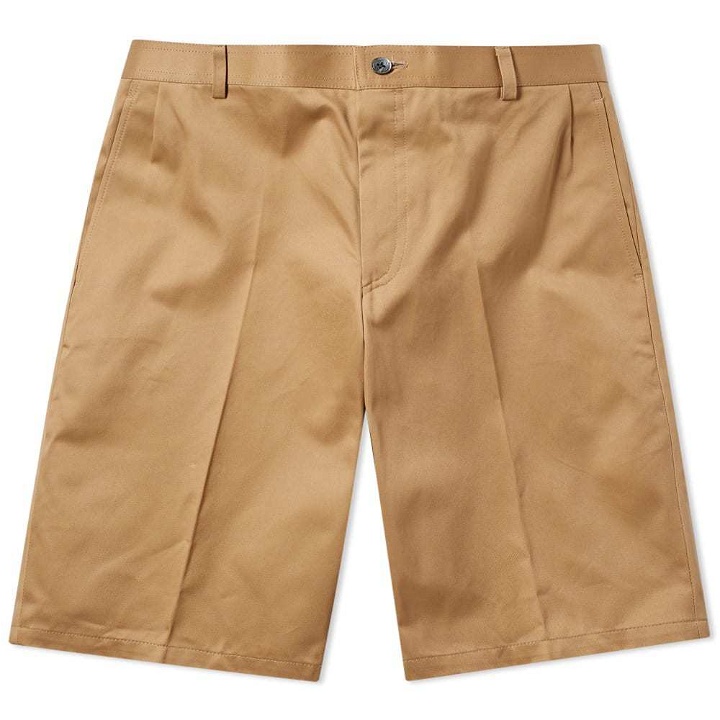 Photo: Thom Browne Classic Unconstructed Chino Short Brown