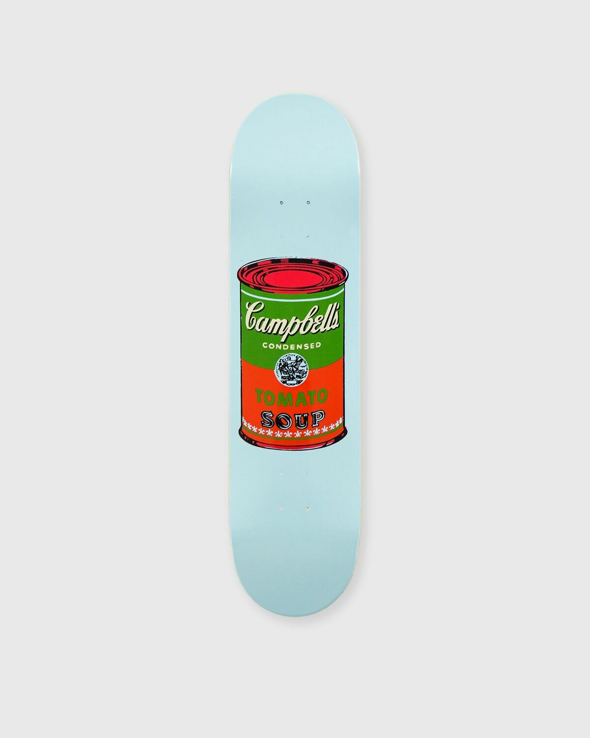 The Skateroom Andy Warhol Color Campbell's Soup Red Deck Multi Home Deco