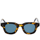 AKILA Apollo Sunglasses in Tortoise/Blue