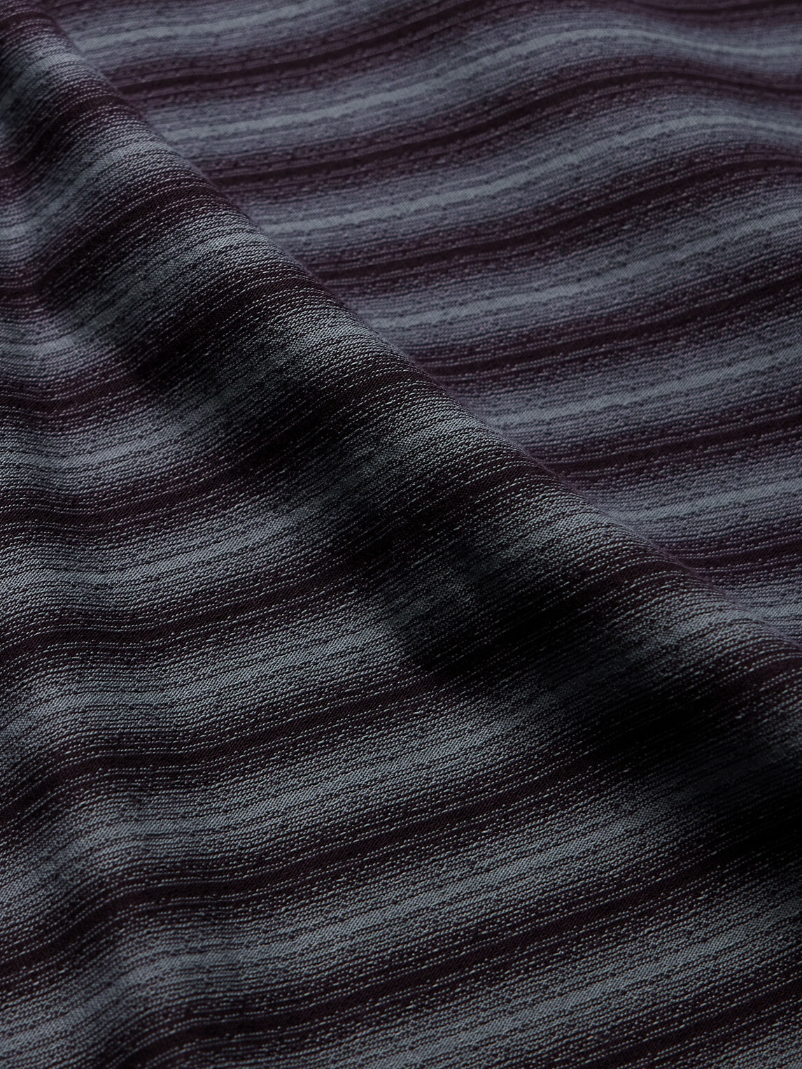 NN07 - Lionel 30017 Striped Cotton-Jacquard T-Shirt - Blue