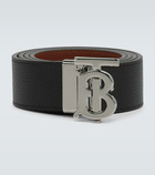 Burberry - Logo leather belt