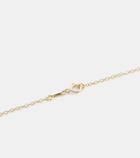 Spinelli Kilcollin Amirah 18kt gold necklace with diamonds