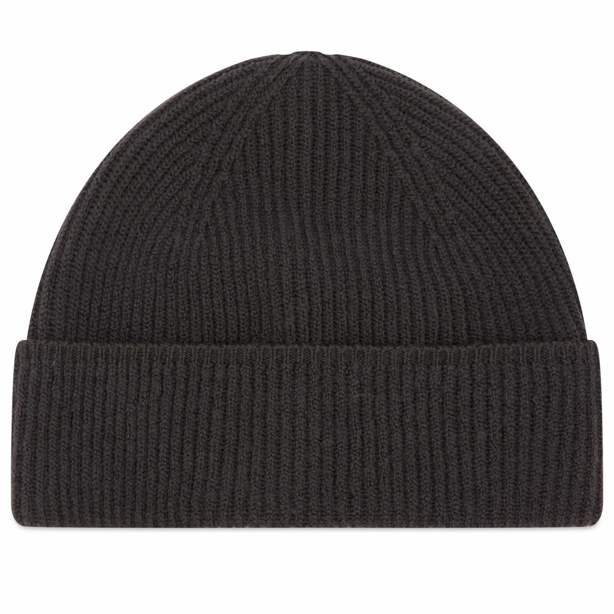 Pas Normal Studios Men's Off-Race Merino Knit Beanie in Steel 