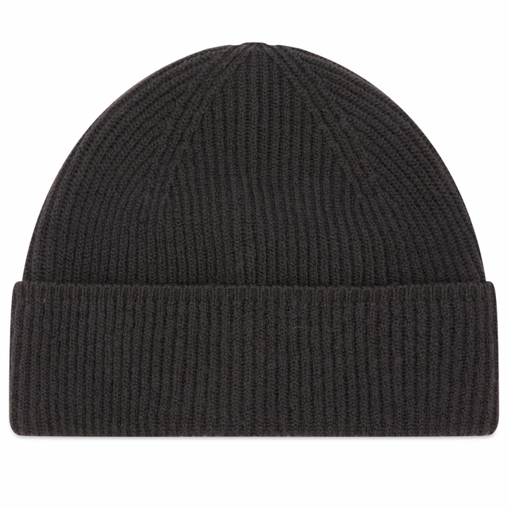 Photo: Pas Normal Studios Men's Off-Race Merino Knit Beanie in Steel 