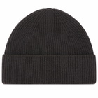 Pas Normal Studios Men's Off-Race Merino Knit Beanie in Steel 