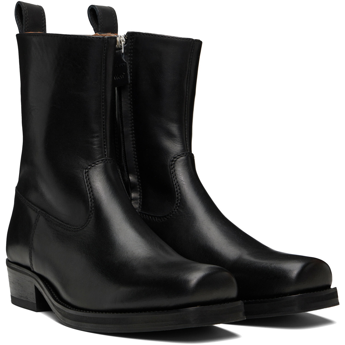 Won Hundred Black Sendra Edition Barcelona Boots
