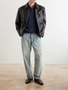 Paul Smith - Merino Wool Polo Shirt - Blue