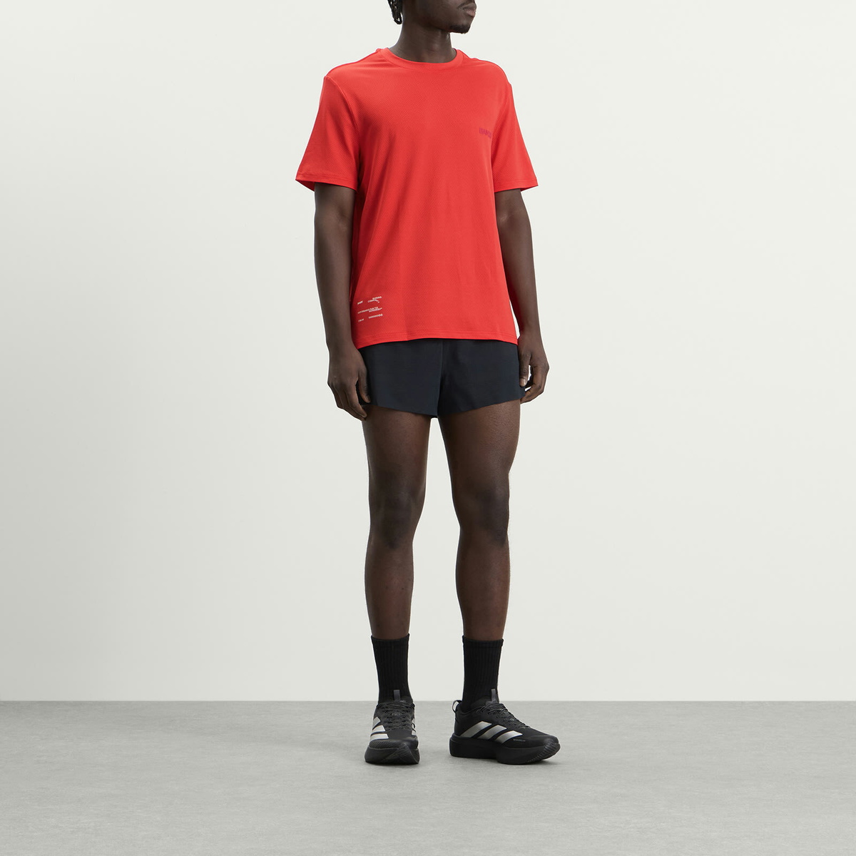 Bandit Men's MicroMesh Men's Performance T-Shirt in Poppy