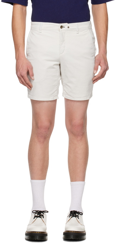 Photo: rag & bone Off-White Perry Shorts