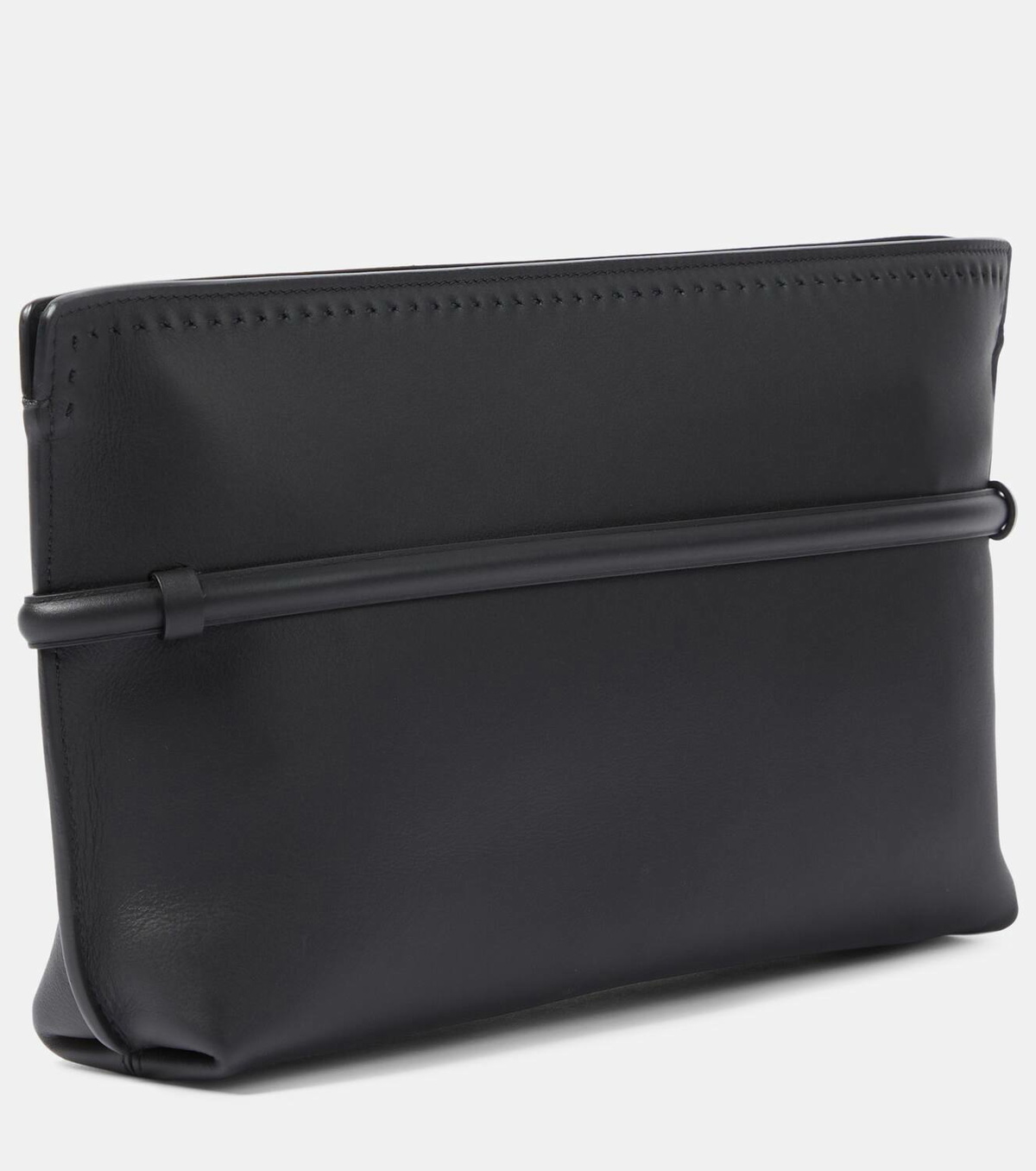 24SS新作【MAXMARA】Clutch Archetipo in pelle con dragonne ARCHETYPE LEATHER CLUTCH WITH DRAGONNES – CB Bottazzo