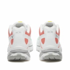 Salomon Men's XT-4 OG Sneakers in White/Green Ash/Coral