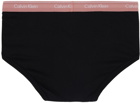 Calvin Klein Underwear Three-Pack Black Briefs