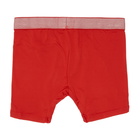 Calvin Klein Underwear Red Customized Micro Boxer Briefs