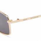 DMY Studios Women's Olsen Sunglasses in Dark Grey 