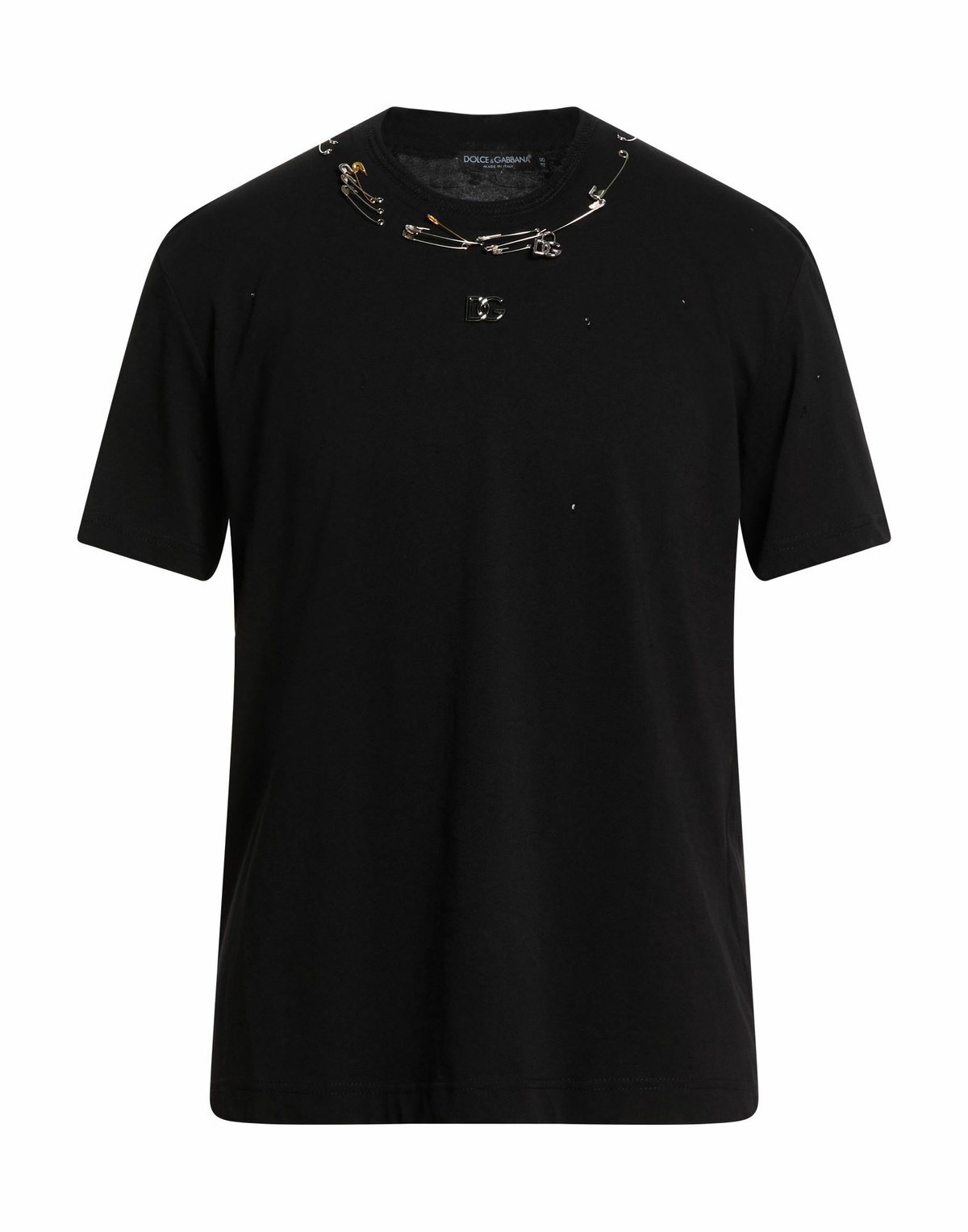 Dolce & gabbana Mens T-shirt in Black