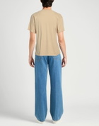 Sandro Mens T-shirt in Beige