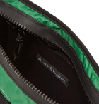 Acne Studios - Abbey Logo-Appliquéd Rubber-Trimmed Ripstop Belt Bag - Green