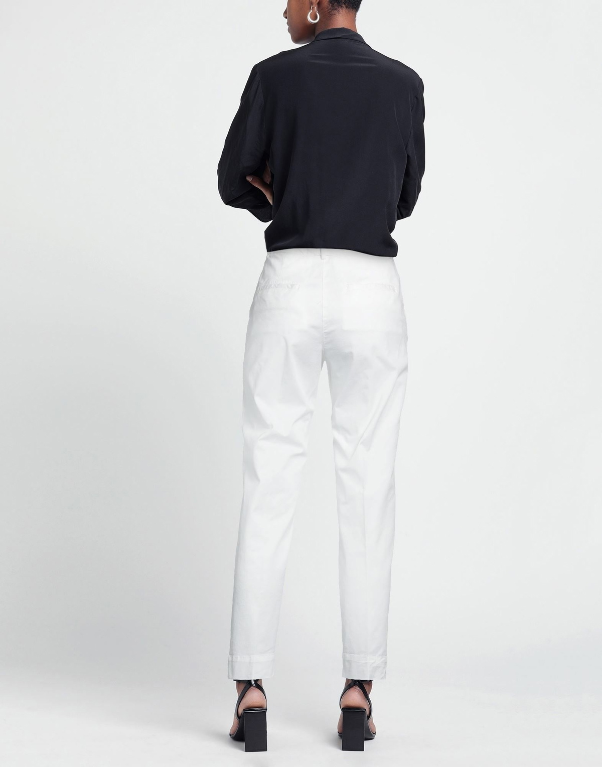 Peserico Womens Pants in White